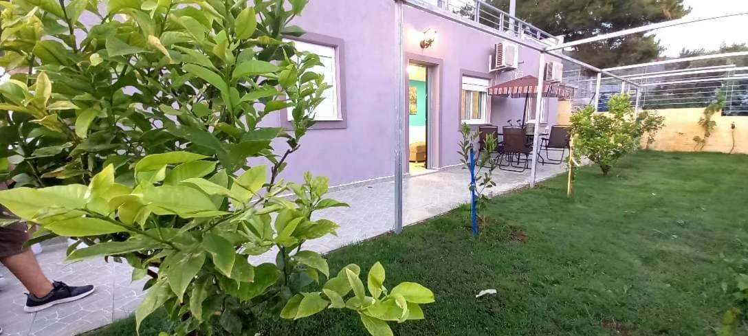 Guesthouse Aggelos Porto Germeno Buitenkant foto