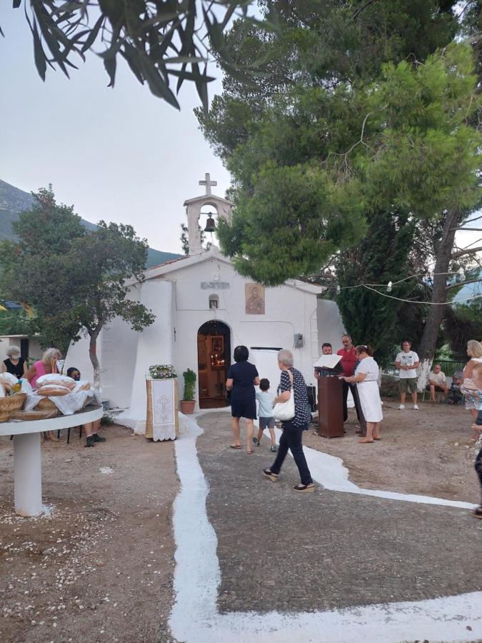 Guesthouse Aggelos Porto Germeno Buitenkant foto