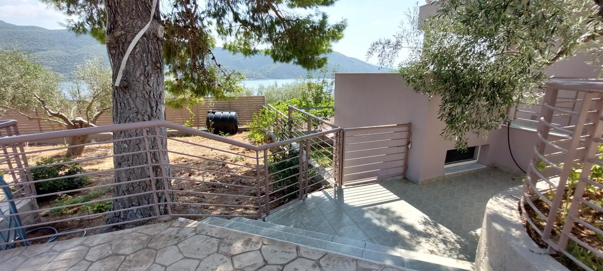 Guesthouse Aggelos Porto Germeno Buitenkant foto