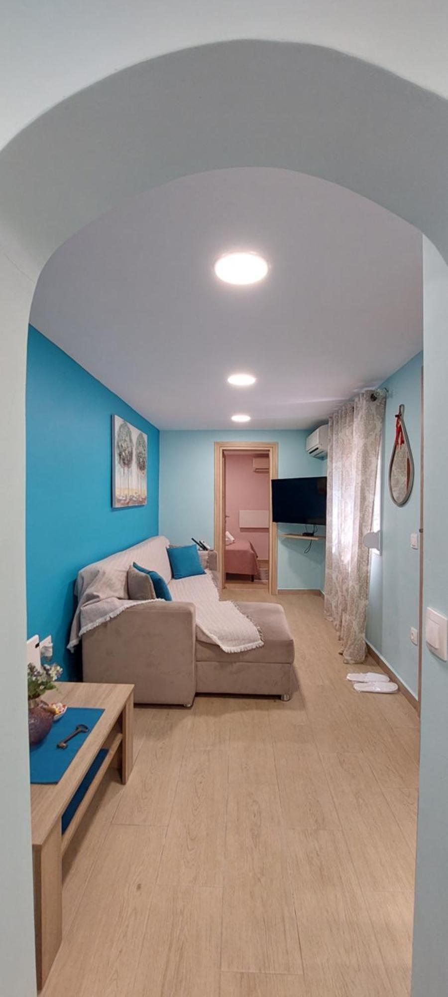 Guesthouse Aggelos Porto Germeno Buitenkant foto